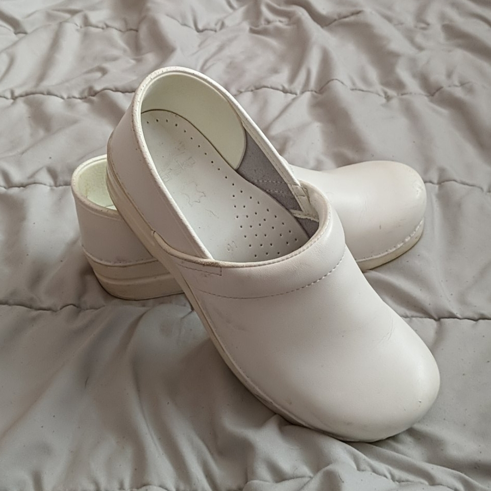 White nurses shoes